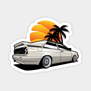 Classic Coupe GT B2 1980 Sunset Magnet