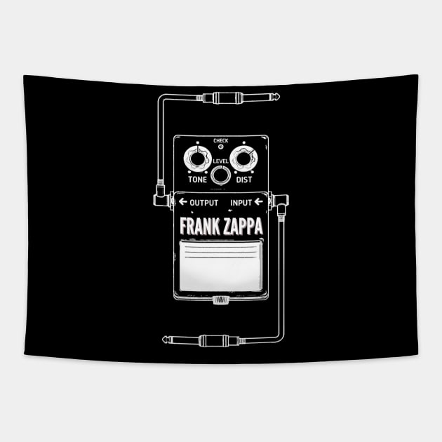 Frank Zappa Tapestry by Ninja sagox