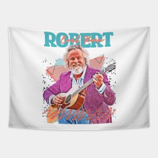 Robert Earl Keen Fan Art Retro Design // Vintage Tapestry