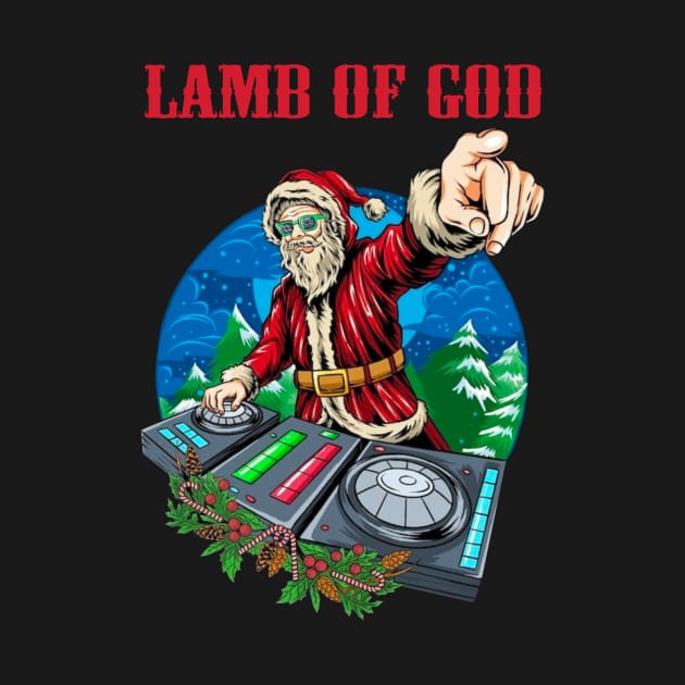 LAMB OF GOD BAND XMAS by a.rialrizal