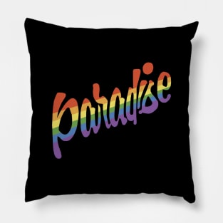 Paradise - Cambridge Gay Bar Pillow