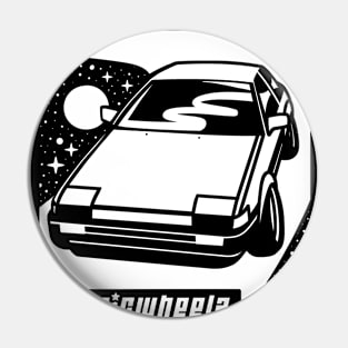 AE86 SPACE TRAVEL TEE v3 Pin