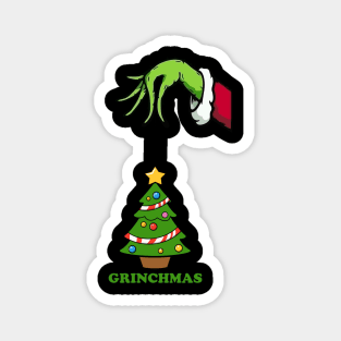 grinchmas Magnet