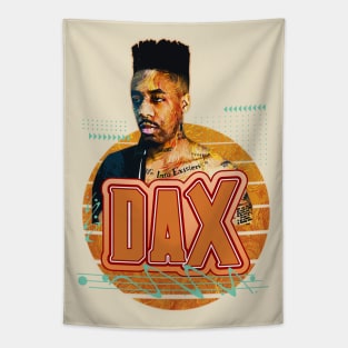 DAX \\ Retro Art Tapestry