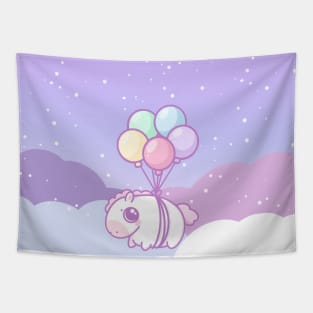 magical flight Tapestry