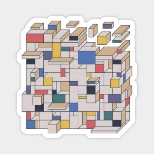 Mental Block 13 Magnet