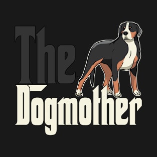 Swiss Mountain Dog Dog Mom Dogmother Dogs Mommy T-Shirt