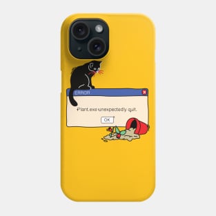 Windows error Phone Case