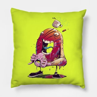 Doughnut Hannibal Pillow