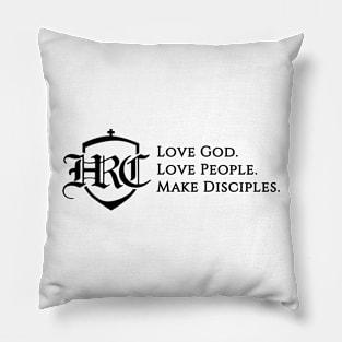 Holy Redeemer Mission Statement Pillow