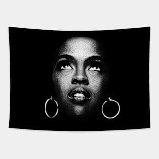 Lauryn Hill Young Vintage Tapestry