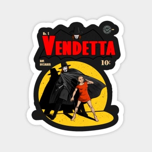 Vendetta Nº5 Magnet