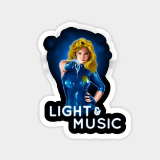 Dazzler. Light & Music Magnet