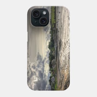 Clouds over Blackness Phone Case