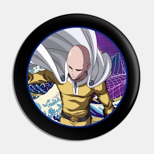 Saitama orange version - One Punch Man - Pin