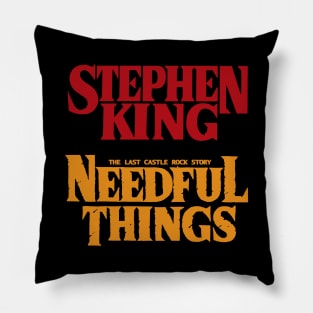 Needful Things - King First Edition Series Pillow