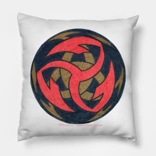 Harpoon Triskell Pillow