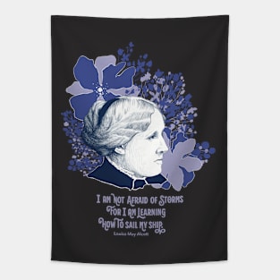 Louisa May Alcott Tapestry