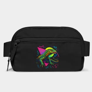 Retro Neon Timor Monitor Bag