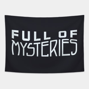 Full of Mysteries Tapestry