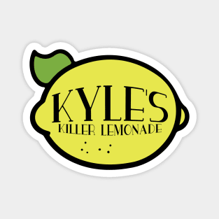 Kyle's Killer Lemonade Magnet