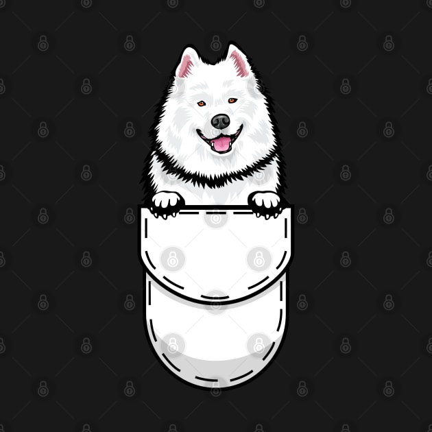 Samoyed Pocket Dog by Pet My Dog