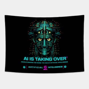 Artificial Intelligence - Computer Science - IT Professional T-Shirt Tapestry