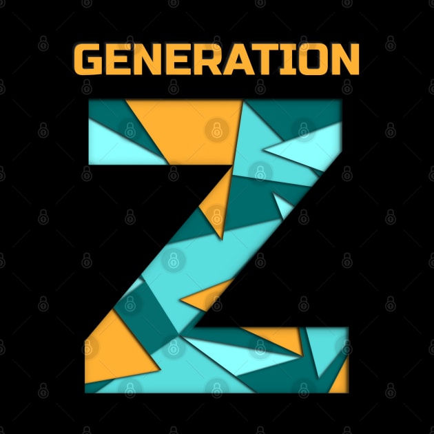 Generation Z - The Young And Yellow by All About Nerds