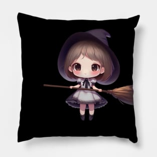 Cute Witch Pillow