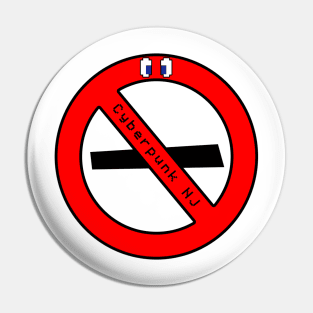 "No Negativity" Pin