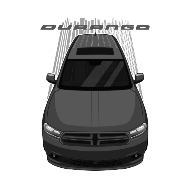 Dodge Durango 2014 - 2020 - Destroyer Gray by V8social