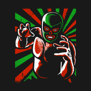 Luchador - Mexican pro wrestling - Lucha Libre T-Shirt