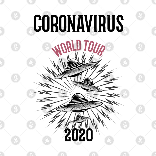 CORONAVIRUS WORLD TOUR 2020 by TheNfile