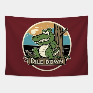 Dile Down Tapestry