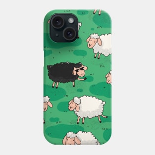 Black Sheep Phone Case