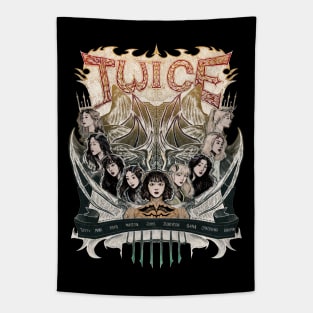 Twice Metal Ver. 2 Tapestry