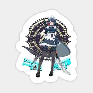 I bite slowly! Magnet