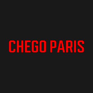 CHEGO PARIS News T-Shirt