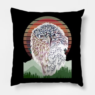 eagle's stare Pillow