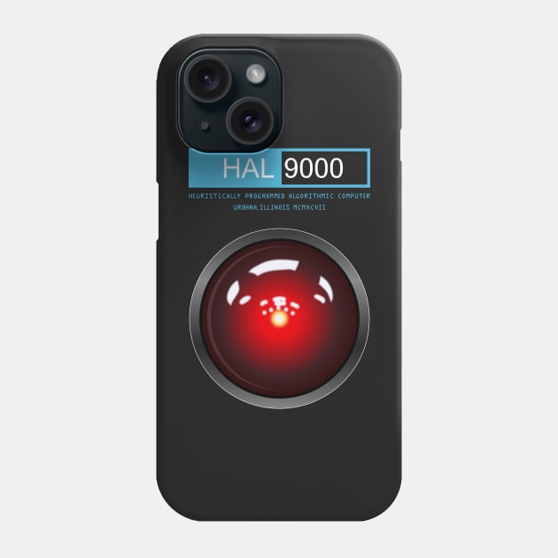 HAL 9000 Phone Case by Sharkshock