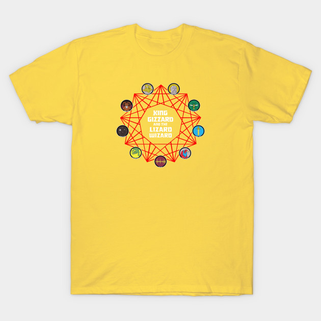 king gizzard and the lizard wizard shirt