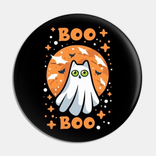 Boo Gosh Owl Pin