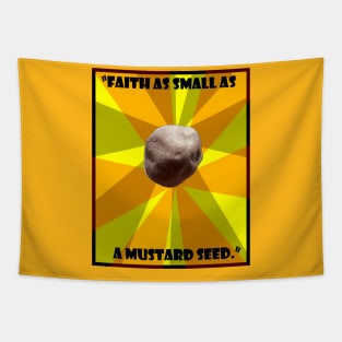 Faith Mustard seed Tapestry