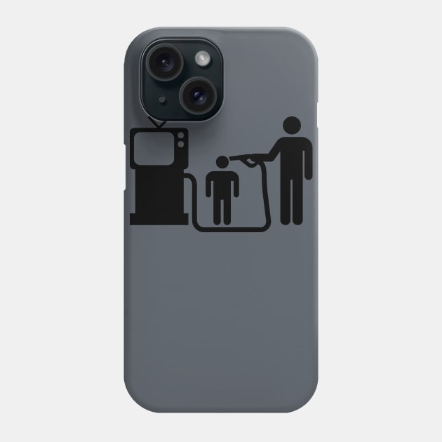 TV tank Phone Case by viktorhertz