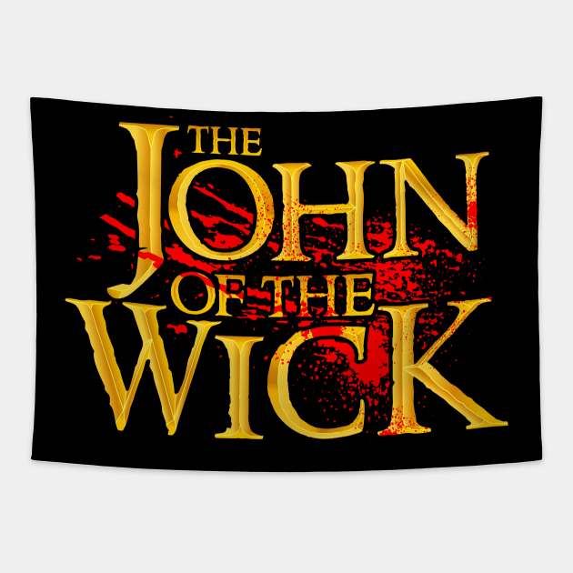 wick ring Tapestry by spoilerinc