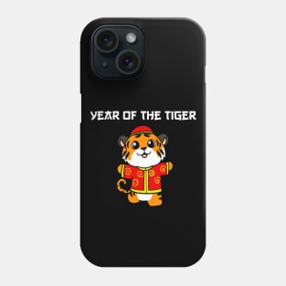 Tiger Zodiac Phone Case