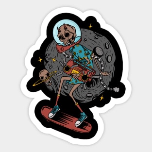 Doodle Space Camp Sticker for Sale by OneShoeOff