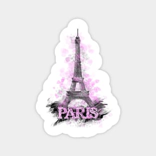 Eiffel Tower, Paris Magnet