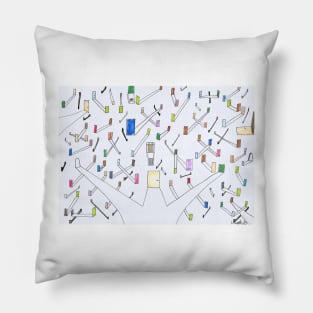 Mind Maze Pillow