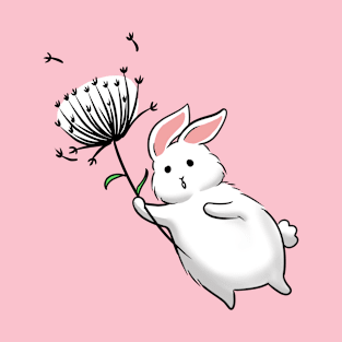 Bunny dandelion T-Shirt